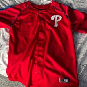 Phillies Jersey Nike